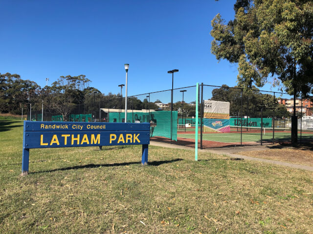 Latham Park Tennis South Coogee NSW